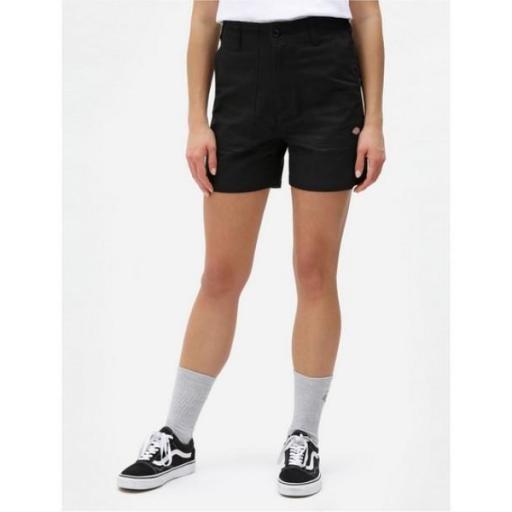 DICKIES Pantalón corto Chokio Black [0]