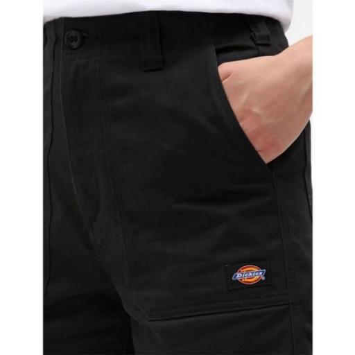 DICKIES Pantalón corto Chokio Black [2]