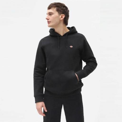 DICKIES Sudadera Oakport Hoodie Black [0]