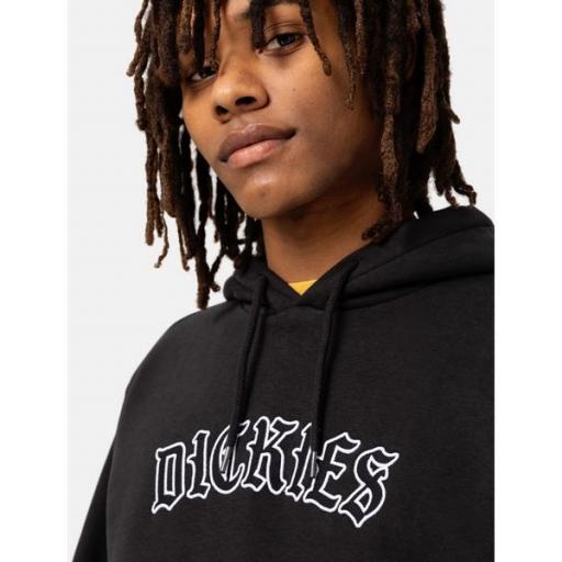 DICKIES Sudadera Union Springs Hoodie Black [3]