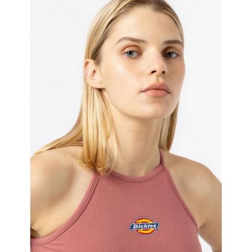 DICKIES Top Chain Lake Vest W Withered Rose [2]
