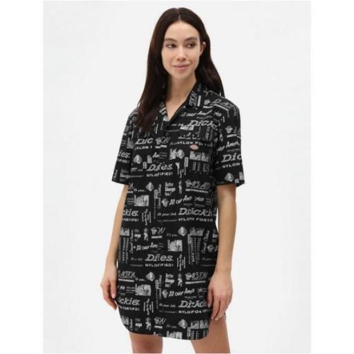 DICKIES Vestido Pillager Dress Black [0]