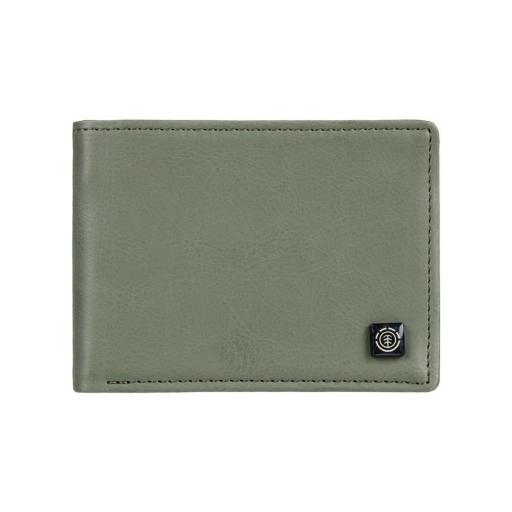ELEMENT Cartera Hombre Segur Wallet Beetle Verde [0]