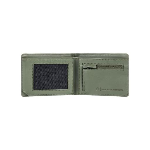 ELEMENT Cartera Hombre Segur Wallet Beetle Verde [1]
