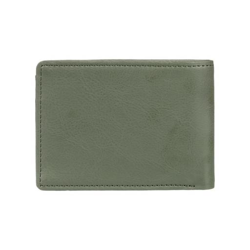 ELEMENT Cartera Hombre Segur Wallet Beetle Verde [3]