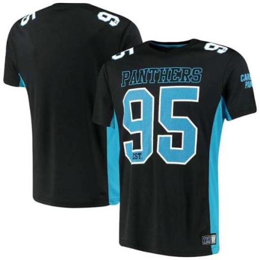 FANATICS Camiseta NFL Carolina Panthers Black [1]