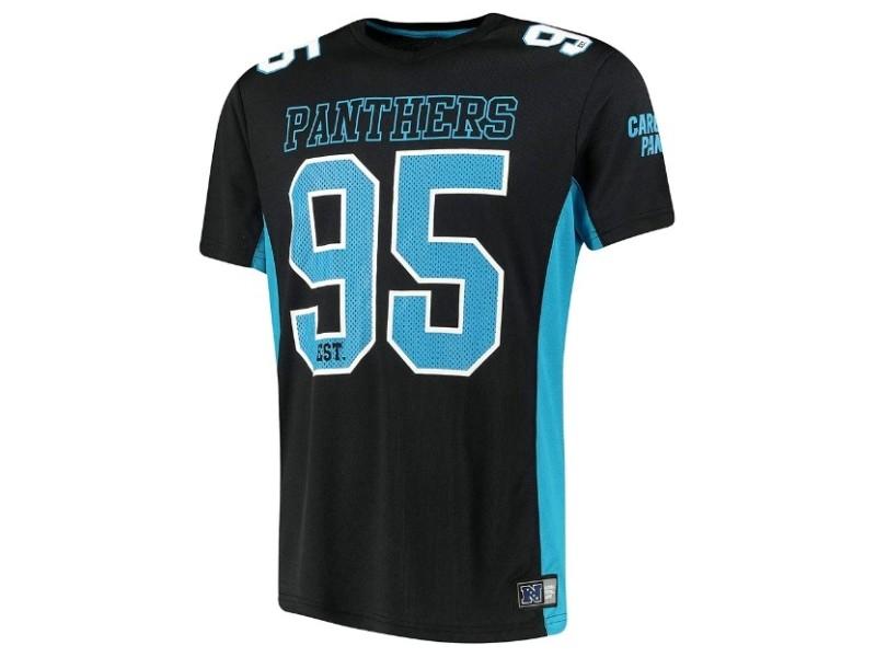FANATICS Camiseta NFL Carolina Panthers Black