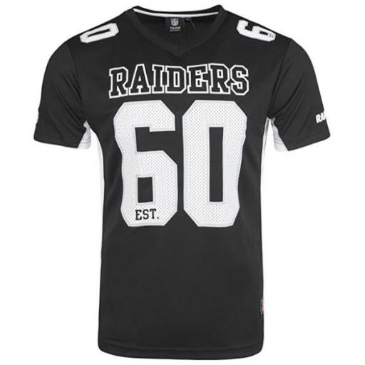 FANATICS Camiseta NFL Las Vegas Raiders Black [0]