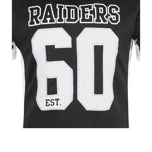 FANATICS Camiseta NFL Las Vegas Raiders Black [2]