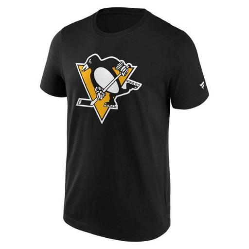 FANATICS Camiseta NHL Pittsburgh Pirates Primary Logo Graphic T-Shirt Black