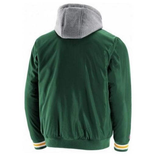 FANATICS Chaqueta NFL Green Bay Packers Sateen Jacket Dark Green [1]