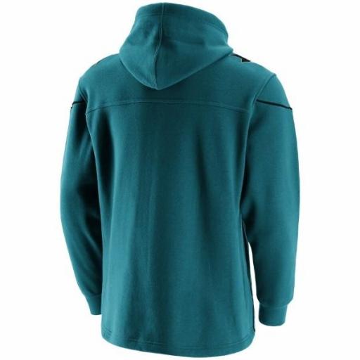 FANATICS Sudadera NHL San Jose Sharks Franchise Overhead Hoodie Teal [2]