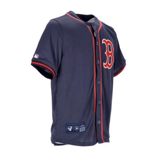 FANATICS Camiseta Basebolera MLB Boston Red Sox Jersey Origianl Team Navy [0]