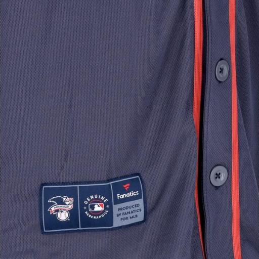 FANATICS Camiseta Basebolera MLB Boston Red Sox Jersey Origianl Team Navy [3]