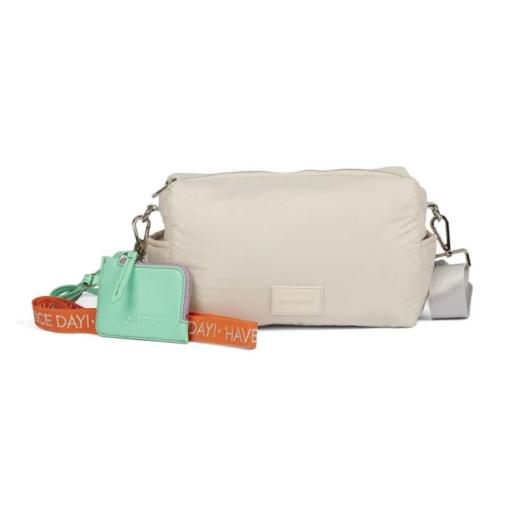 GIOSEPPO Bolso bandolera Varjao Off White Blanco [1]