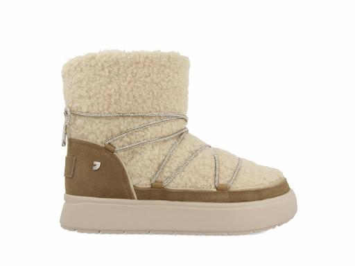 GIOSEPPO Botas Mujer Australianas Borreguito Roxbury Arena Beige [2]