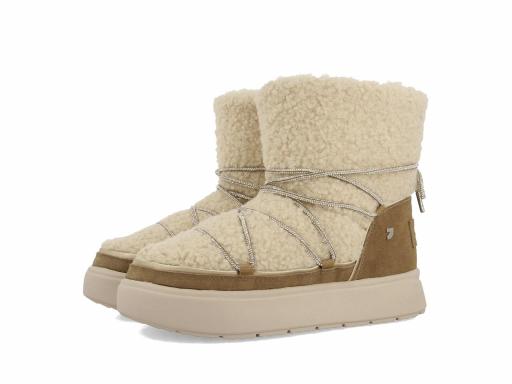 GIOSEPPO Botas Mujer Australianas Borreguito Roxbury Arena Beige [0]