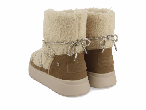 GIOSEPPO Botas Mujer Australianas Borreguito Roxbury Arena Beige [3]