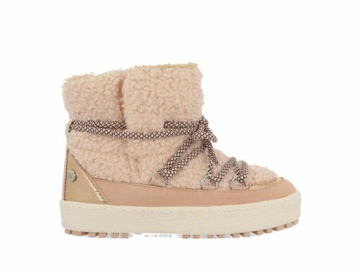 GIOSEPPO Botas Niña Estilo Après Ski Borreguito Tarup Rosa [1]