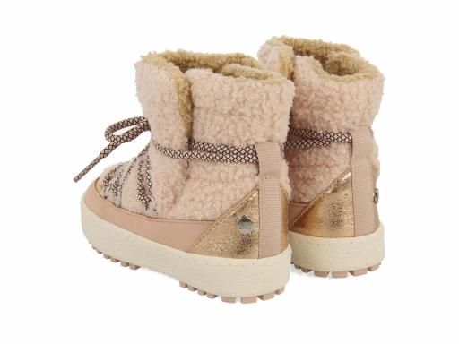 GIOSEPPO Botas Niña Estilo Après Ski Borreguito Tarup Rosa [2]