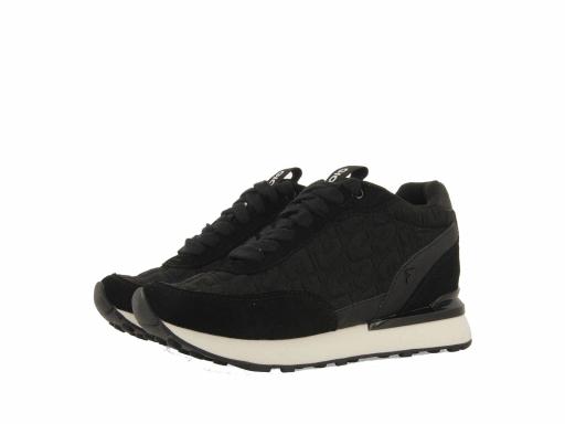 GIOSEPPO Sneakers Mujer Alcochadas Cuña Interna Mentz Negro [0]