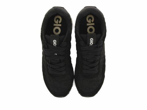 GIOSEPPO Sneakers Mujer Alcochadas Cuña Interna Mentz Negro [1]