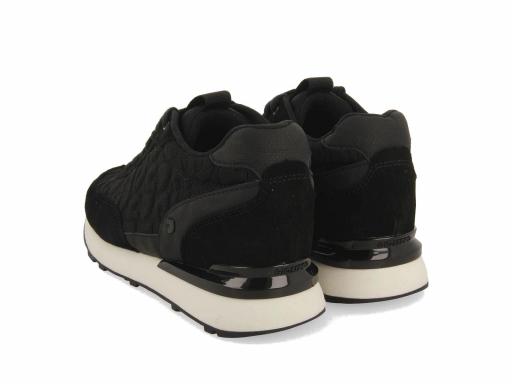 GIOSEPPO Sneakers Mujer Alcochadas Cuña Interna Mentz Negro [2]