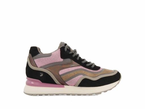 GIOSEPPO Sneakers Mujer Cuña Interna Igal Malva