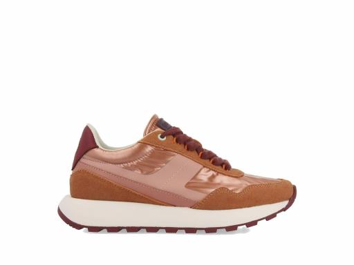 GIOSEPPO Sneakers Mujer Metalizadas Piel Praesto Rosa [3]