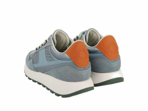 GIOSEPPO Sneakers Mujer Metalizadas Piel Praesto Verde [2]