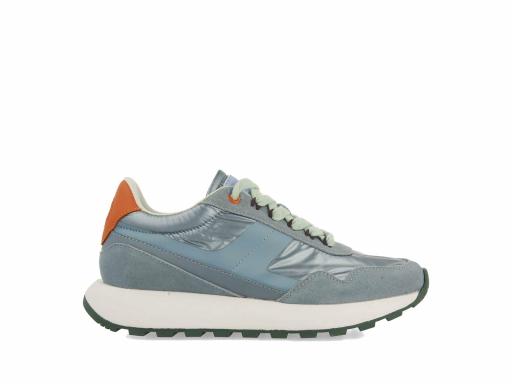 GIOSEPPO Sneakers Mujer Metalizadas Piel Praesto Verde [3]