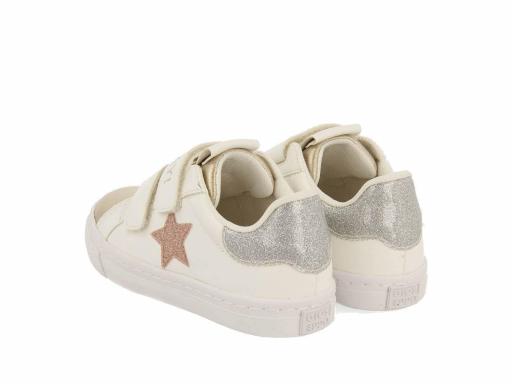 GIOSEPPO Sneakers Niña Glitter Orkeny Blanco [1]