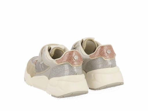 GIOSEPPO Sneakers Niña Metalizadas Groghan Plata [0]