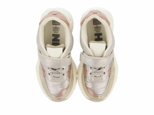 GIOSEPPO Sneakers Niña Metalizadas Groghan Plata [2]