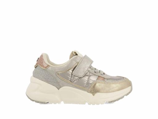 GIOSEPPO Sneakers Niña Metalizadas Groghan Plata [3]