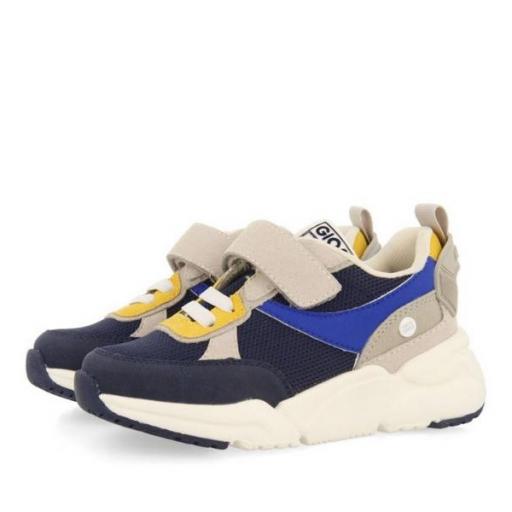 GIOSEPPO Sneakers Niño Ouanne Navy [0]