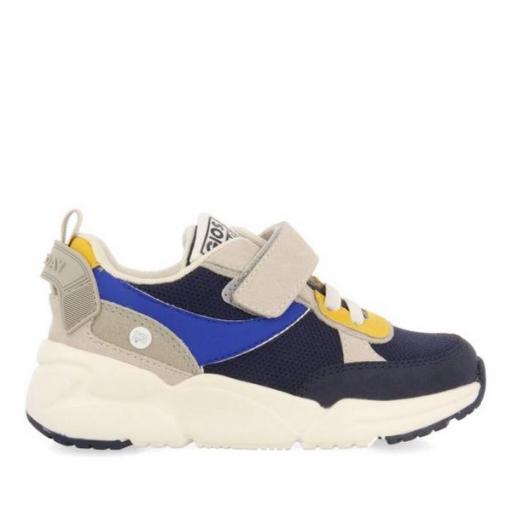GIOSEPPO Sneakers Niño Ouanne Navy [1]
