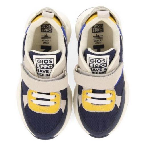GIOSEPPO Sneakers Niño Ouanne Navy [2]
