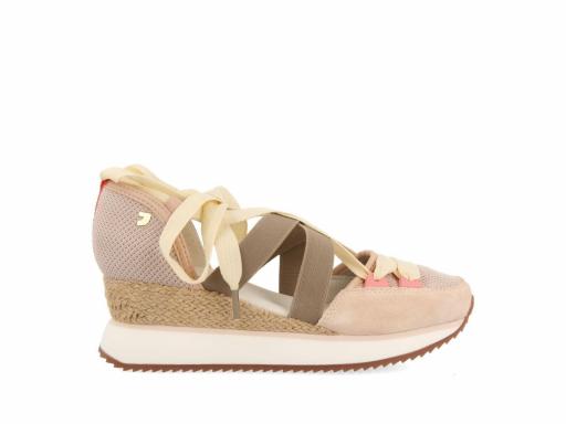 GIOSEPPO Sneakers abiertos Mujer Samobor Nude [2]