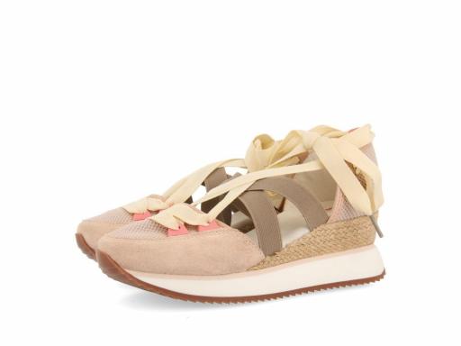 GIOSEPPO Sneakers abiertos Mujer Samobor Nude [1]