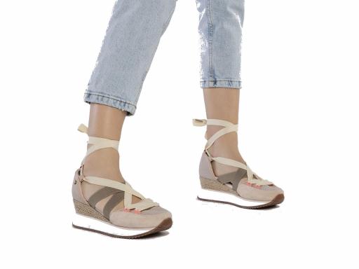 GIOSEPPO Sneakers abiertos Mujer Samobor Nude [0]