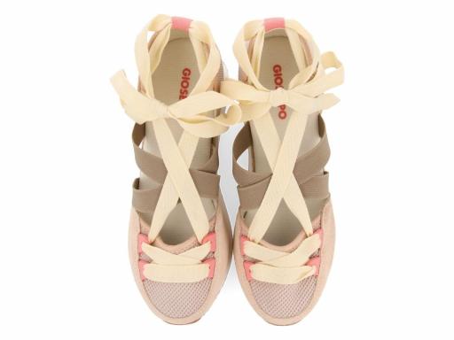 GIOSEPPO Sneakers abiertos Mujer Samobor Nude [3]