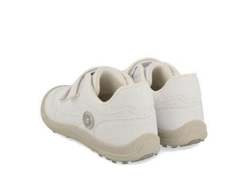 GIOSEPPO Sneakers colegiales Tipo Bambas Gardony Blanco [3]