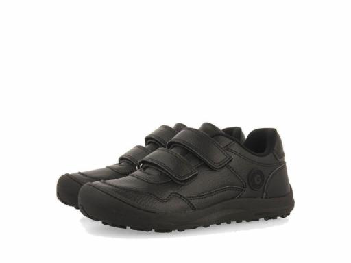 GIOSEPPO Sneakers colegiales Tipo Bambas Gardony Negro