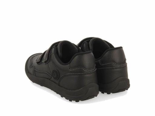 GIOSEPPO Sneakers colegiales Tipo Bambas Gardony Negro [1]