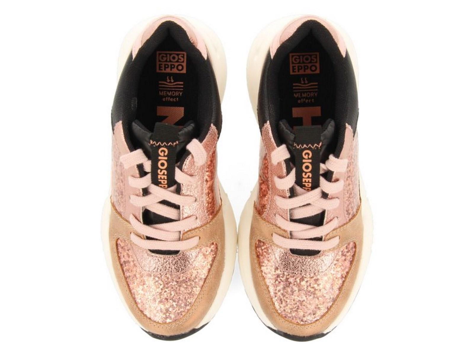 GIOSEPPO Sneakers para niña Obdach Pink Rosa Metalizado