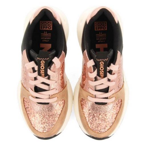 GIOSEPPO Sneakers para niña Obdach Pink Rosa Metalizado [0]