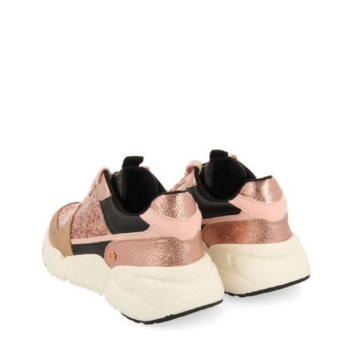 GIOSEPPO Sneakers para niña Obdach Pink Rosa Metalizado [2]