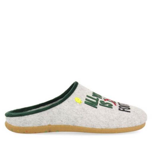 GIOSEPPO Zapatillas de estar por casa Hombre Hot Potatoes Kolssas Gris [2]