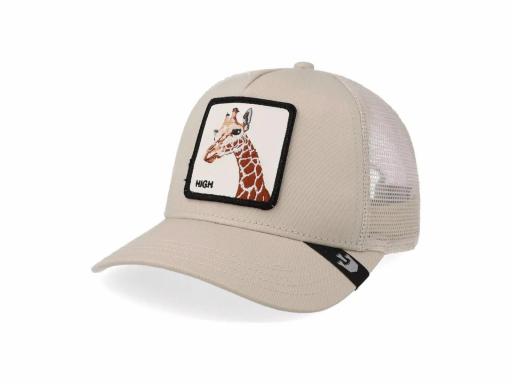 GOORIN BROS Gorra High Trucker Khaki